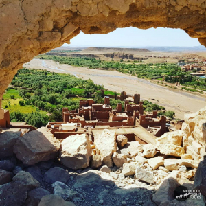 2 days from Marrakech to Ouarzazate - Kasbah Ait Ben Haddou - Oasis Fint 2 Days
