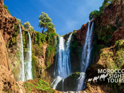 DAY TRIP FROM MARRAKECH TO OUZOUD WATERFALLS